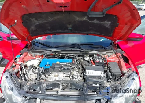 2018 Honda Civic Ex из США, поврежденный, VIN 2HGFC2F75JH506049